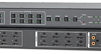 Extron Shipping 4K HDMI Matrix Switchers in Three New Sizes