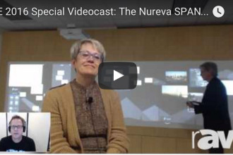 Rants and rAVes — Episode 455: ISE 2016 Special Videocast: The Nureva SPAN Demo