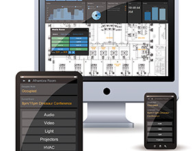 Medialon Demos Overture at ISE