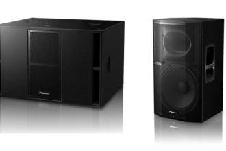 Pioneer’s XPRS Series of Active, Wooden Enclosure Speakers Feature Powersoft Class D Amps