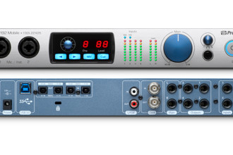 PreSonus Unveils Studio 192 Mobile Audio Interface/Studio Command Center