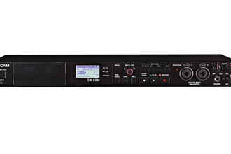 TASCAM Previews SD-20M Recorder