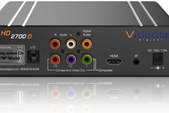 Videotel Intros New HD2700 D Industrial Looping DVD Player