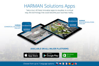 ISE 2016: HARMAN Pro App Gets Update