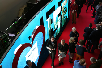 ISE 2016, Amsterdam – The Day before Opening