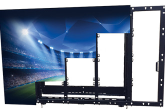 Peerless-AV Announces Unique LED Wall Mounting System