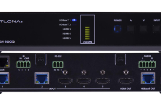 Atlona Expands 4K Switcher Line Featuring HDMI/HDBaseT Inputs
