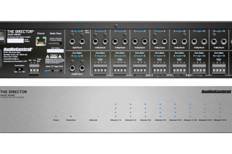 AudioControl Adds Control To ‘The Director’ Series Network Amplifiers