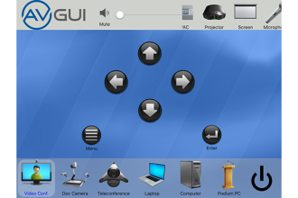 AV GUI Offers OEM Control App for AV Integrators