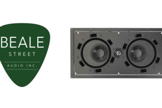 Beale Street Audio Ships New Ultra-Slim LCR Loudspeaker