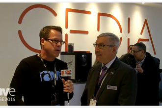 Gary Interviews CEDIA CEO Vin Bruno on Day One at ISE 2016
