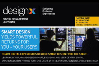 Digital Signage Expo 2016 to Host SEGD’s DesignX Workshop “Designing Customer Experiences”