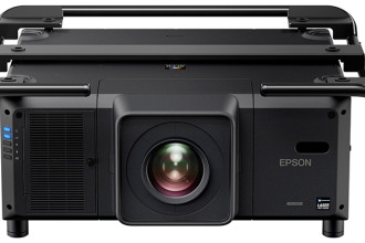 Epson Debuts 25,000-Lumen 3LCD Laser-Phosphor Projector