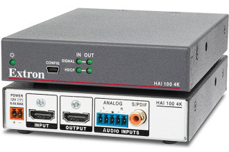 Extron Introduces HDMI Audio Embedder with Support for 4K