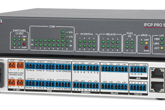 Extron Intros Big Control Processor with Dedicated AV LAN Port