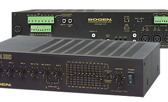 Bogen Introduces New Class-D Public Address Amplifiers