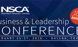 NSCA Announces 2016 Excellence in Business Award Winners