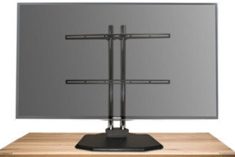 Premier Intros Large Universal Tabletop Stand for TVs up to 70″