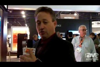 DSE 2016: NEC Display LiFT Direct View LED Video Wall Display in 1.9-mm Pixel Pitch
