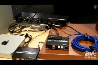 DSE 2016: Tripp-Lite Shows IP Based Extender Solutions Including a Transceiver and Receiver