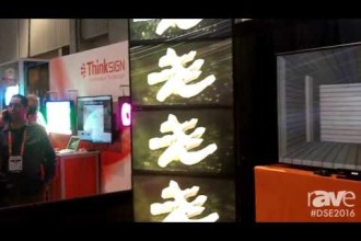 DSE 2016: Newtop Demos 4K Displays, Video Walls and Interactive Displays