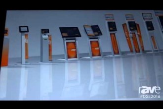 DSE 2016: URway Holdings Features URWay Kiosks Including Sojourn Series