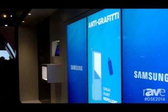 DSE 2016: Samsung Intros OM75D-W Whisper-Quiet, High-Brightness Window Displays