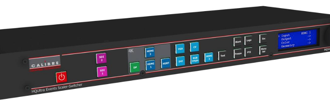 Audio and Video Scaler-Switcher First for Calibre