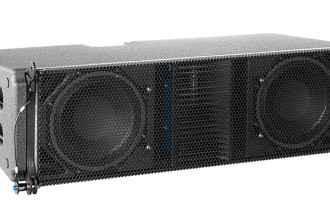 Alcons Introduces Smaller LR18 Pro-Ribbon Line-Array Speaker