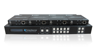 Comprehensive Unveils the New Pro AV/IT HDBaseT 4K HDMI 4×4 Matrix Switcher & Extender Up to 330ft
