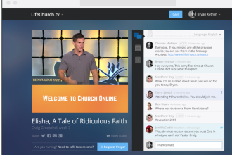 Church Online: AVL Upgrades Needed