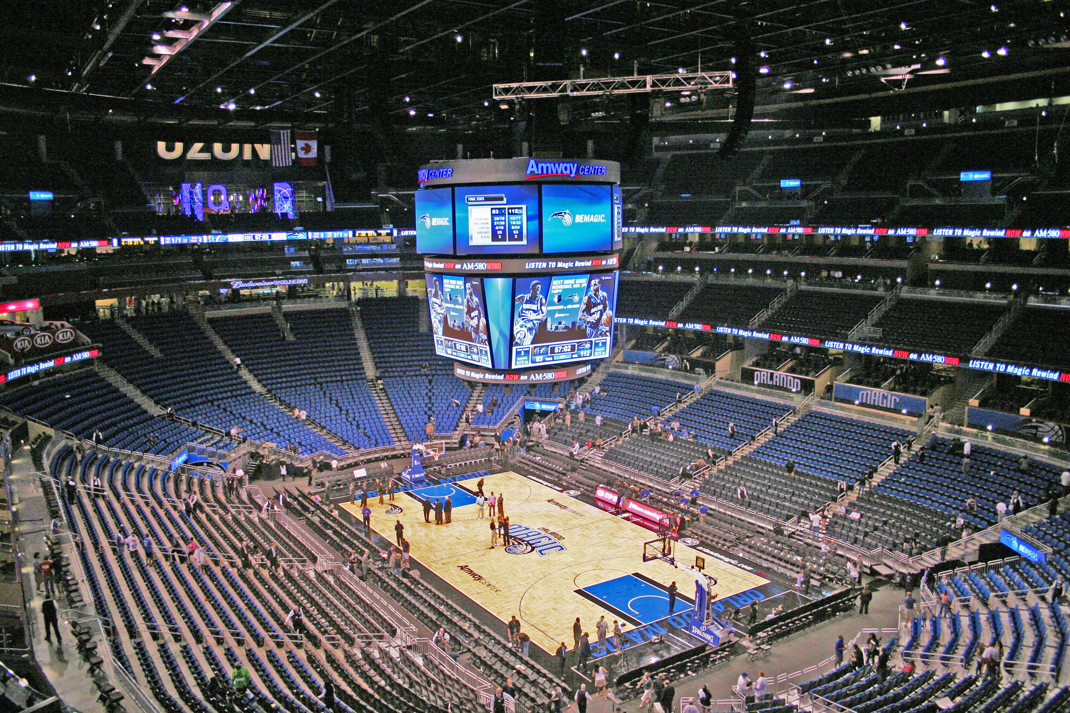 Orlando Magic's Amway Center