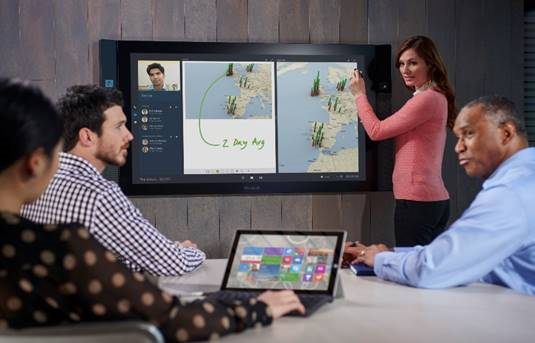 Surface Hub pic