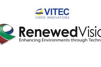 VITEC Partners With Renewed Vision for Worship Solution