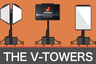 A Unique LED Screen Support System from Upstage Video