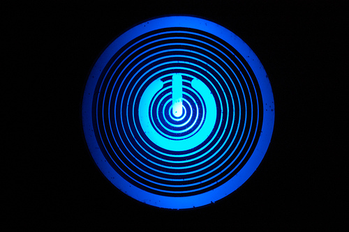 blue power-button