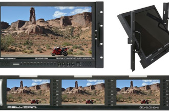 Delvcam Introduces Two New Multi-Format 3G-HD Rackmount Video Monitors