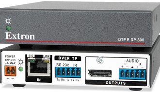 Extron Ships 4K DTP Twisted Pair Extenders for DisplayPort
