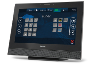 Extron Introduces 10″ Capacitive TouchLink Pro Touchpanels