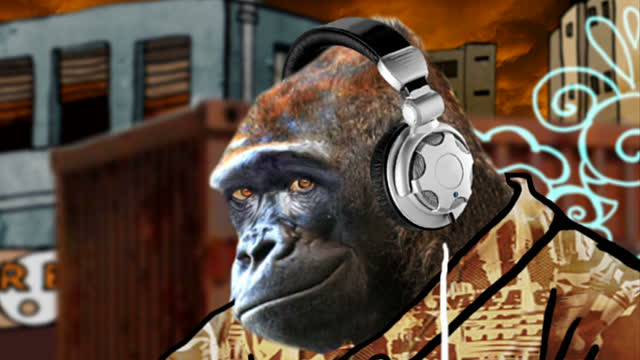 gorilla headphones