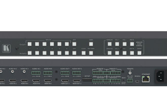 Kramer Launches VS-62HA, 6×2 4K Matrix Switcher