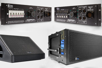 Meyer Sound Intros MJF-208 Stage Monitor, Upgrades LEO Family With MDM-5000 Distribution Module