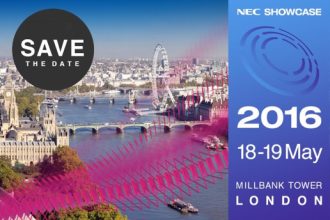 NEC Europe Announces Dates for the 2016 NEC Solutions Showcase