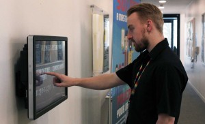 Digital Signage Provides Services Beyond Expectations for the University of Winchester