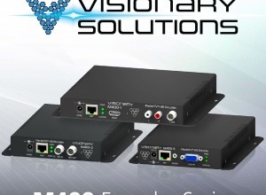 Visionary Solutions Introduces New Line of H.264 HD Encoders To Be Distributed by BTX Technologies