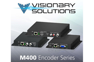 Visionary Solutions Introduces New Line of H.264 HD Encoders To Be Distributed by BTX Technologies