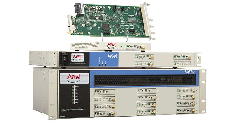 Artel Video Systems Adds DLC910 Quad SD-HD-3G SDI Multiviewer