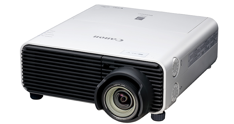 Canon Announces New Short Throw LCoS Projectors