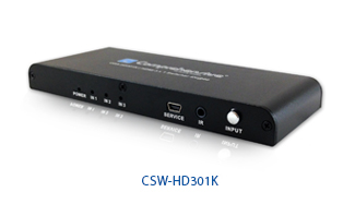 Comprehensive Introduces Series of New 4K HDMI Switchers with HDCP 2.2 – Multiple HD Sources to One Display