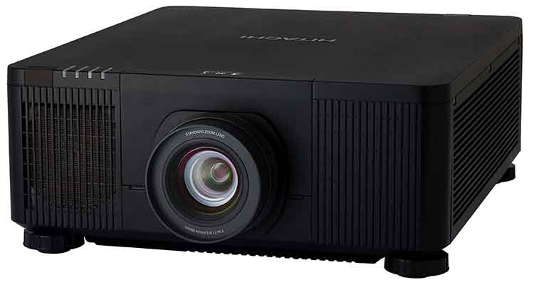 Hitachi Introduces First Solid-State DLP Laser Projector